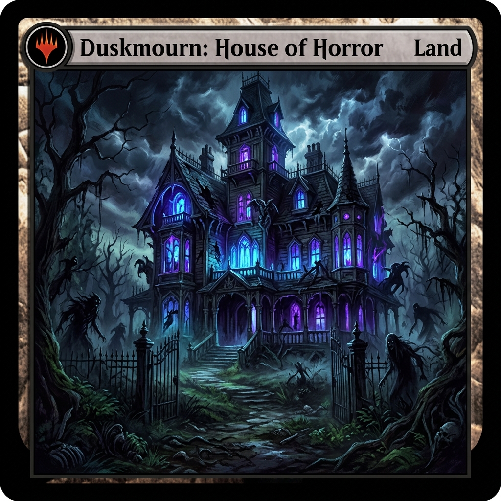 Duskmourn: House of Horror